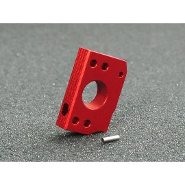 AIP CNC Aluminum Trigger (Type D) for Marui Hicapa (Red/Short)